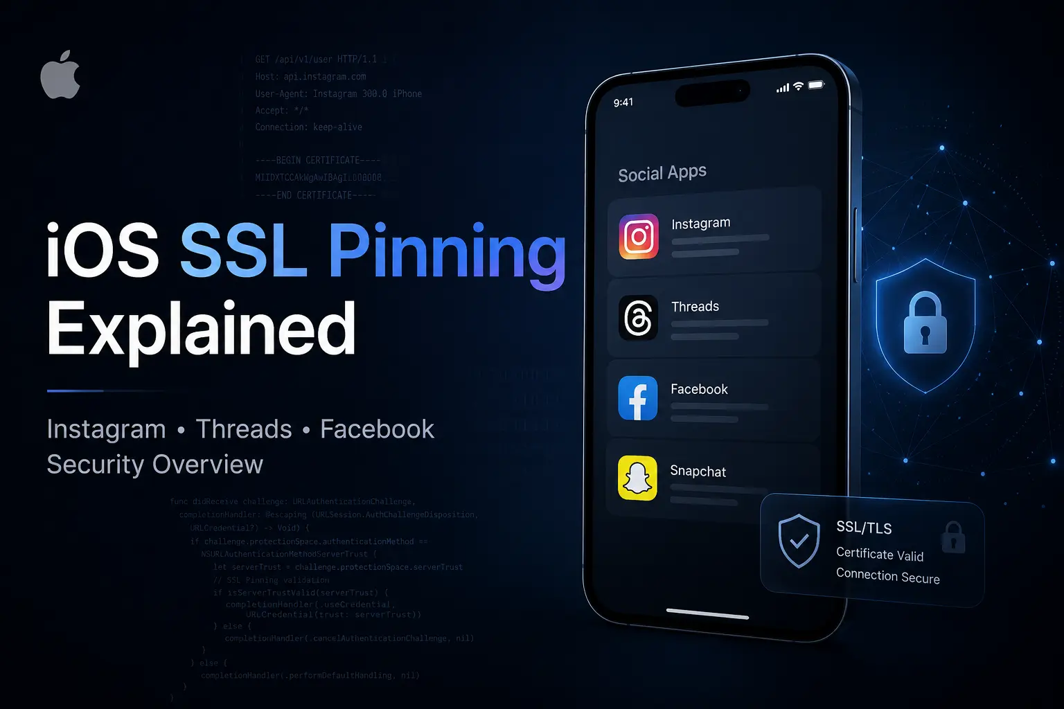 Instagram iOS SSL Pinning Bypass