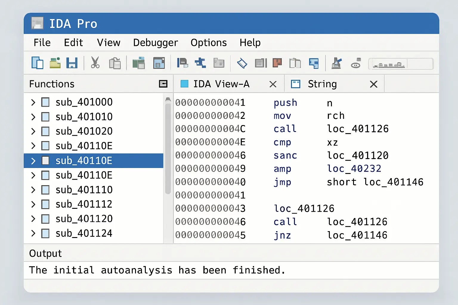 Reverse Engineering Tips