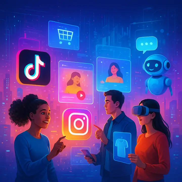 How social media changed marketing