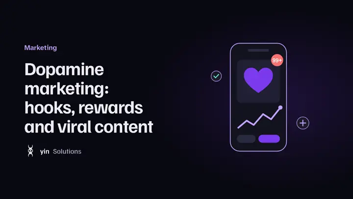 Phone with a like heart and rising engagement chart