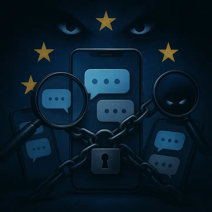 Europe Chat Control and online privacy