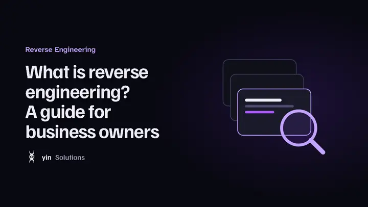 Magnifying glass over software layers
